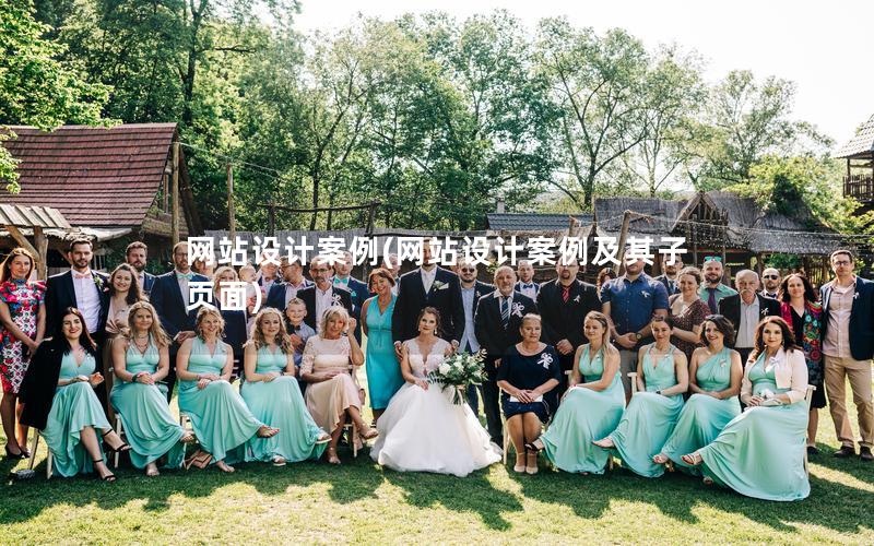 网站设计案例(网站设计案例及其子页面)