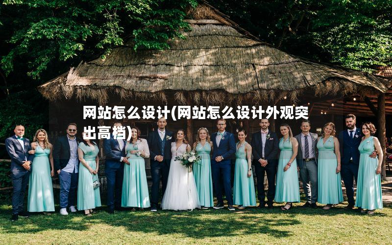 网站怎么设计(网站怎么设计外观突出高档)