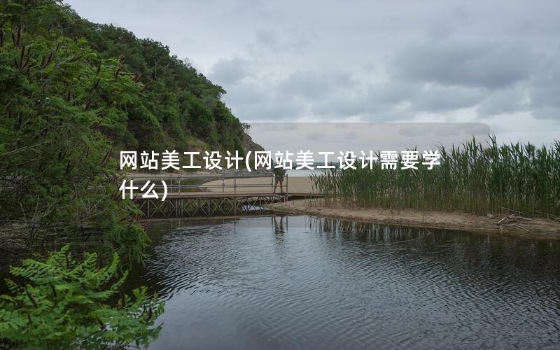 网站美工设计(网站美工设计需要学什么)