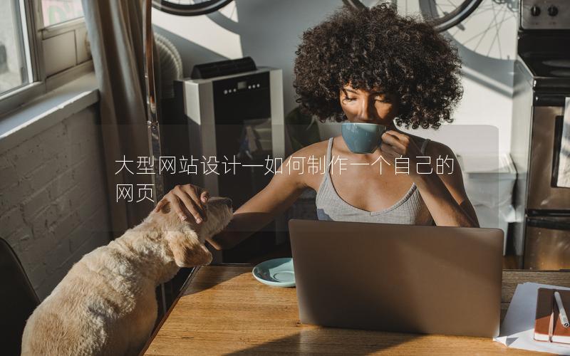 大型网站设计—如何制作一个自己的网页
