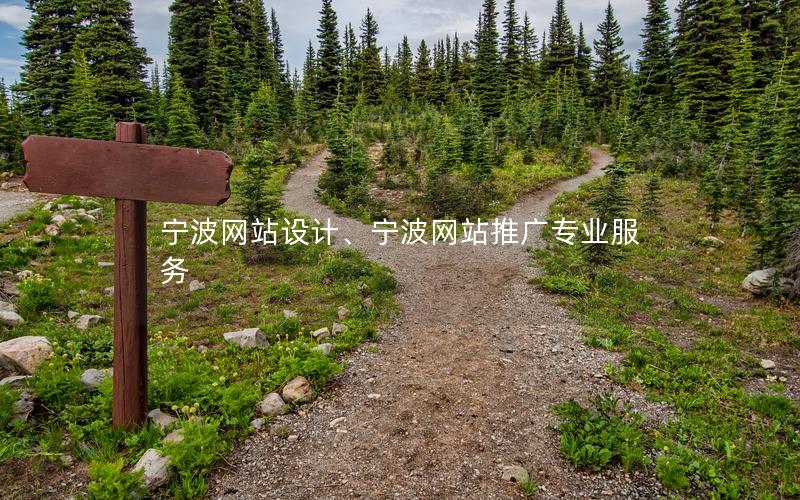 宁波网站设计、宁波网站推广专业服务