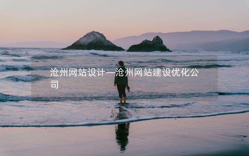 沧州网站设计—沧州网站建设优化公司