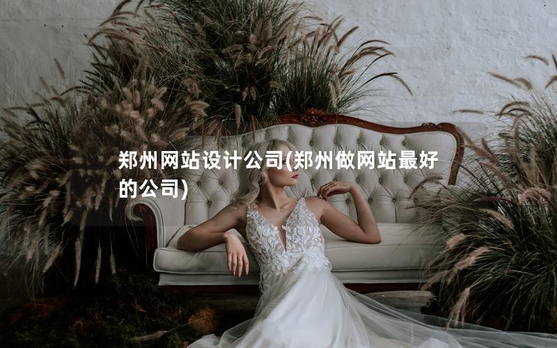 郑州网站设计公司(郑州做网站最好的公司)