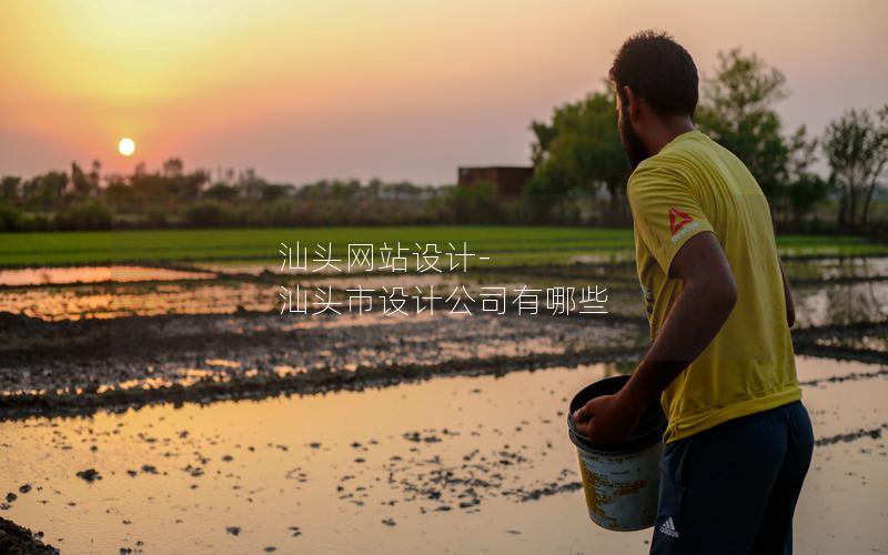 汕头网站设计-汕头市设计公司有哪些