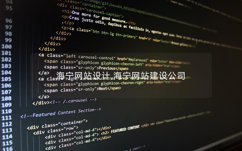 海宁网站设计,海宁网站建设公司