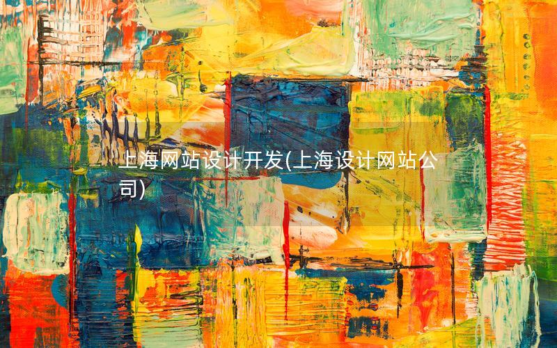 上海网站设计开发(上海设计网站公司)