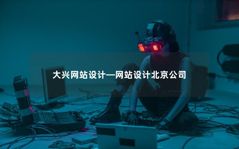 大兴网站设计—网站设计北京公司