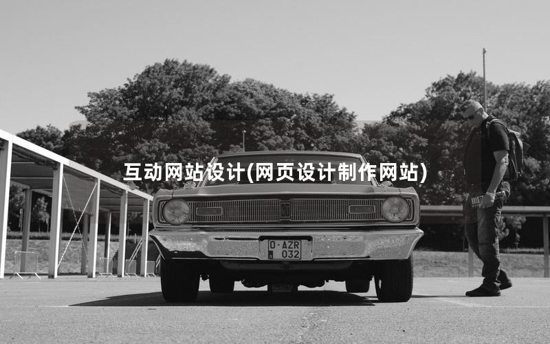 互动网站设计(网页设计制作网站)