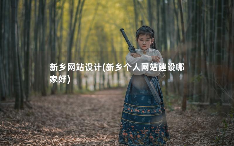 新乡网站设计(新乡个人网站建设哪家好)